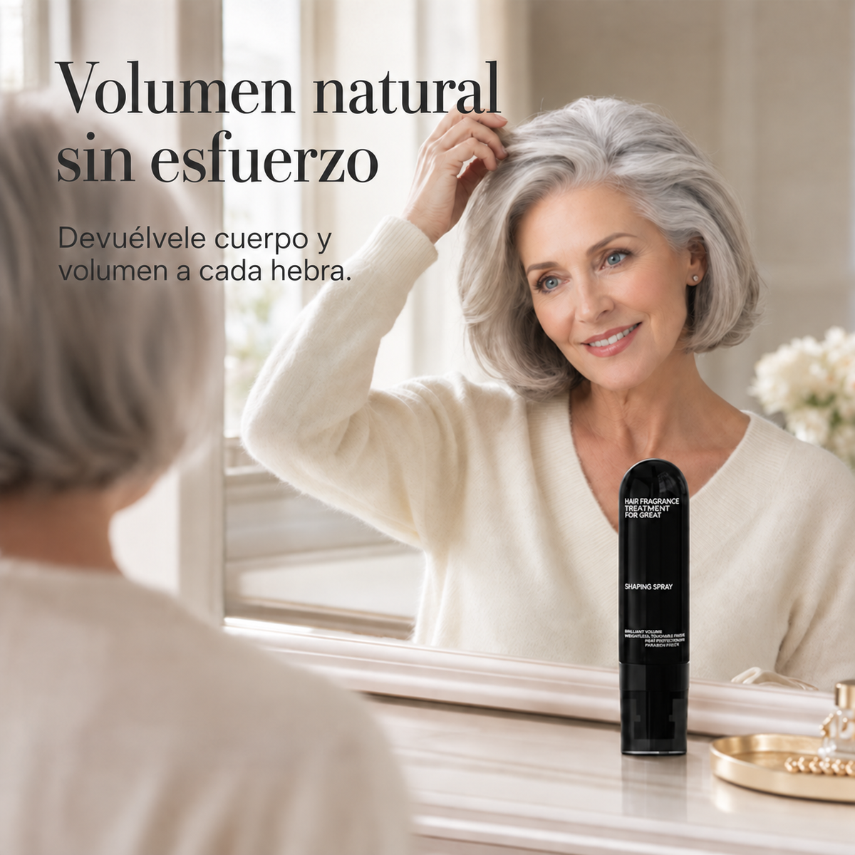 Volumen natural sin esfuerzo