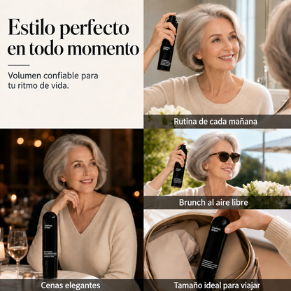 Volumen para la rutina diaria, eventos y viajes