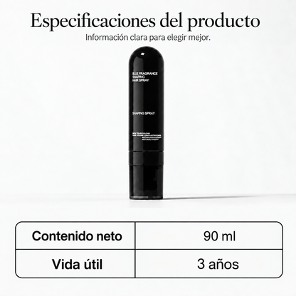 Especificaciones: contenido neto de 90 ml