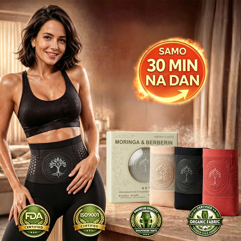 Uradna trgovina 📢 | ✅ 𝐋𝐔𝐂𝐊𝐘𝐒𝐎𝐍𝐆® 𝟐𝟎𝟐𝟔 Moringa BQi: 4-v-1 pajkice za takojšnje oblikovanje postave in izgorevanje maščob z mikrodelci 🌹