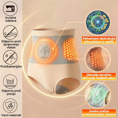 Uradna trgovina 📢 | ✅ 𝐋𝐔𝐂𝐊𝐘𝐒𝐎𝐍𝐆® 𝟐𝟎𝟐𝟔 Moringa BQi: 4-v-1 pajkice za takojšnje oblikovanje postave in izgorevanje maščob z mikrodelci 🌹