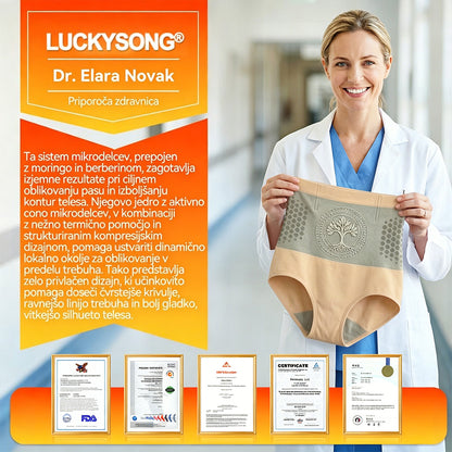 Uradna trgovina 📢 | ✅ 𝐋𝐔𝐂𝐊𝐘𝐒𝐎𝐍𝐆® 𝟐𝟎𝟐𝟔 Moringa BQi: 4-v-1 pajkice za takojšnje oblikovanje postave in izgorevanje maščob z mikrodelci 🌹