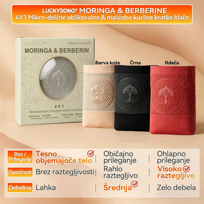 Uradna trgovina 📢 | ✅ 𝐋𝐔𝐂𝐊𝐘𝐒𝐎𝐍𝐆® 𝟐𝟎𝟐𝟔 Moringa BQi: 4-v-1 pajkice za takojšnje oblikovanje postave in izgorevanje maščob z mikrodelci 🌹