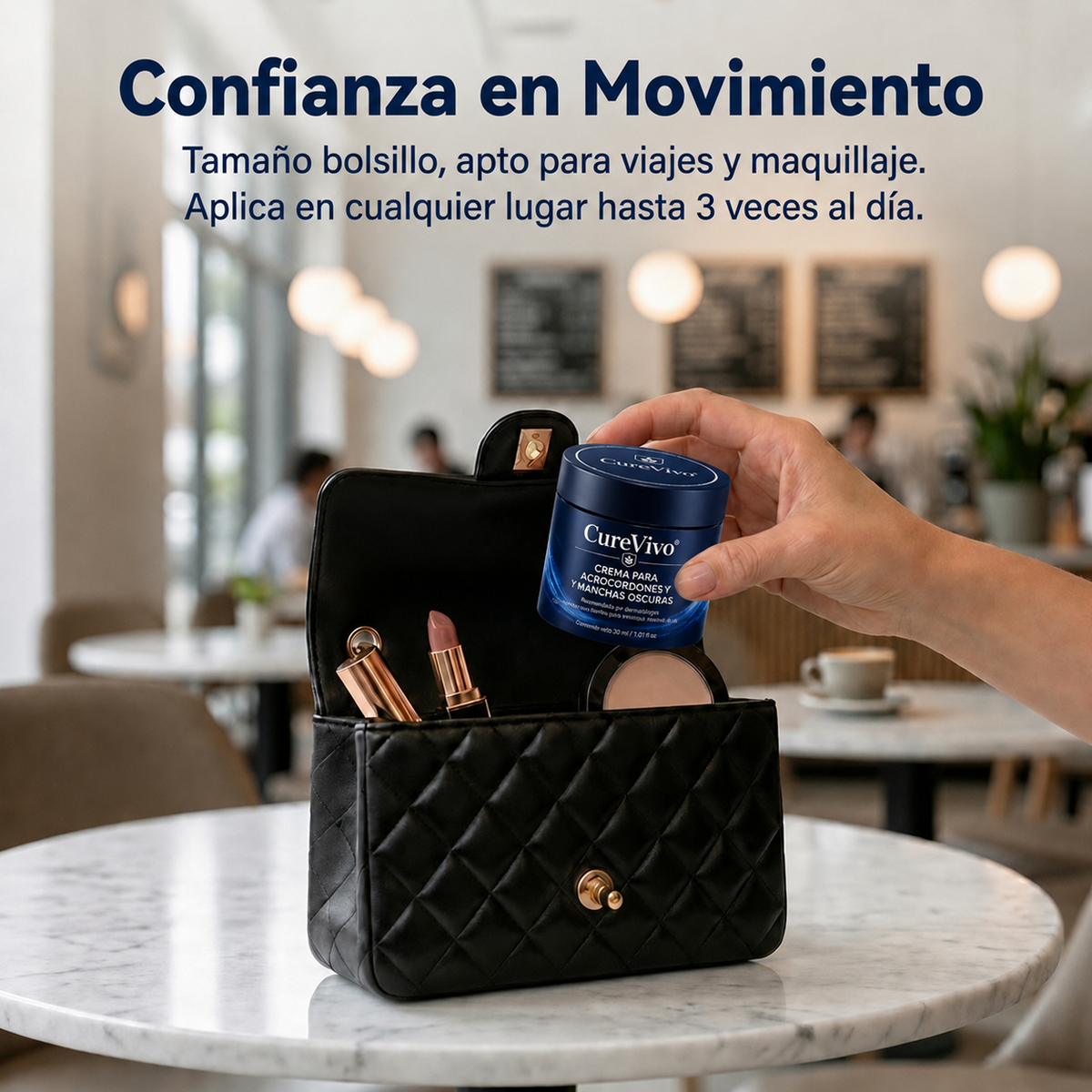 墨CureVivo® Crema para Eliminar Verrugas y Etiquetas Cutáneas en 7 Días (Fórmula Sin Dolor – Sin Cicatrices)🤗