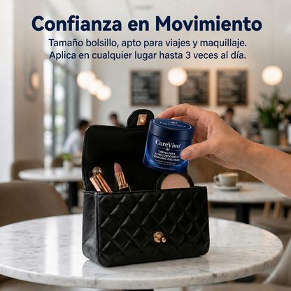 墨CureVivo® Crema para Eliminar Verrugas y Etiquetas Cutáneas en 7 Días (Fórmula Sin Dolor – Sin Cicatrices)🤗