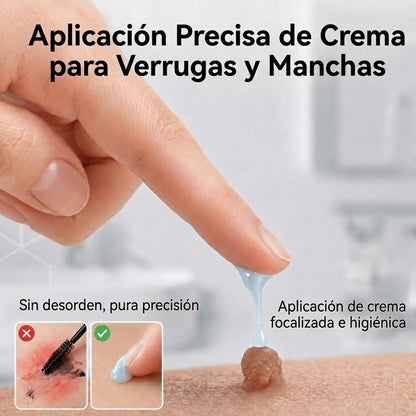 墨CureVivo® Crema para Eliminar Verrugas y Etiquetas Cutáneas en 7 Días (Fórmula Sin Dolor – Sin Cicatrices)🤗