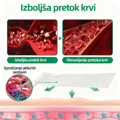 🇸🇮👨‍⚕️👍✅ Healrize® VeinTarget mikroigelni obliž ⚡ Takojšnje olajšanje, dolgotrajni rezultati 🍟🍟