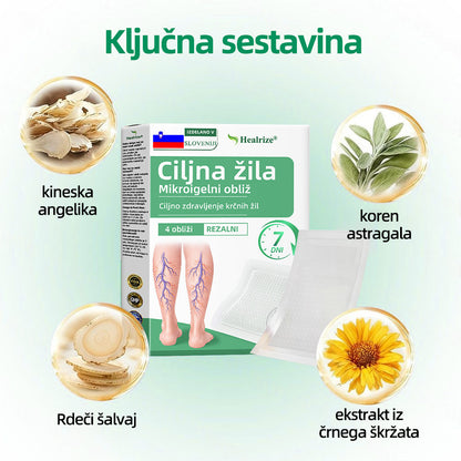 🇸🇮👨‍⚕️👍✅ Healrize® VeinTarget mikroigelni obliž ⚡ Takojšnje olajšanje, dolgotrajni rezultati 🍟🍟