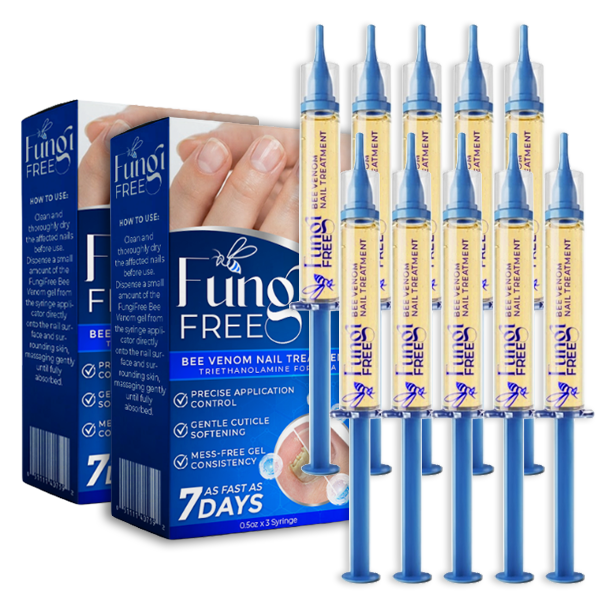 🇦🇺 CareBreeze® Fungi Free Bee Venom Nail Treatment 🐝