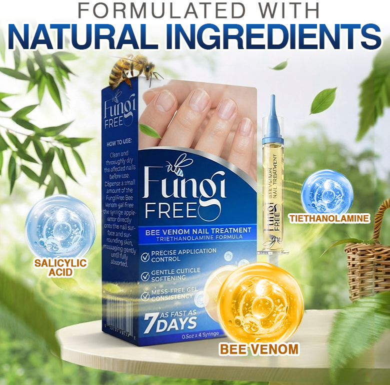 🇦🇺 CareBreeze® Fungi Free Bee Venom Nail Treatment 🐝