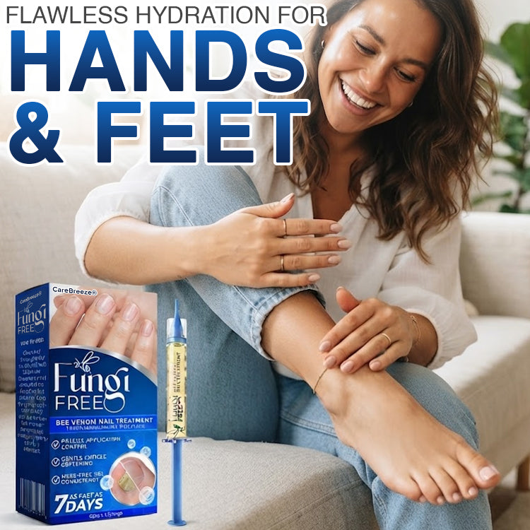 🇦🇺 CareBreeze® Fungi Free Bee Venom Nail Treatment 🐝