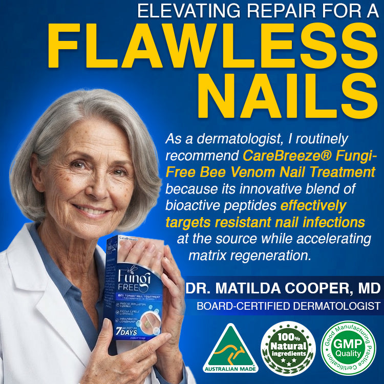 🇦🇺 CareBreeze® Fungi Free Bee Venom Nail Treatment 🐝