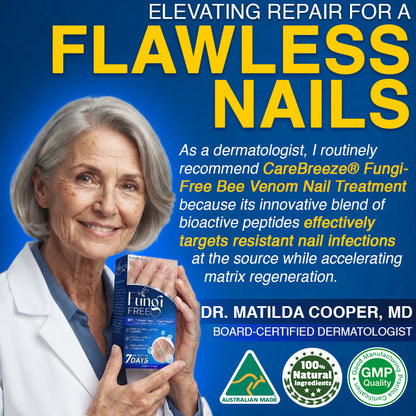 🇦🇺 CareBreeze® Fungi Free Bee Venom Nail Treatment 🐝