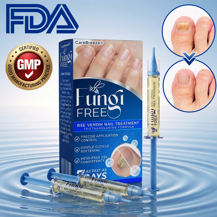 🇦🇺 CareBreeze® Fungi Free Bee Venom Nail Treatment 🐝