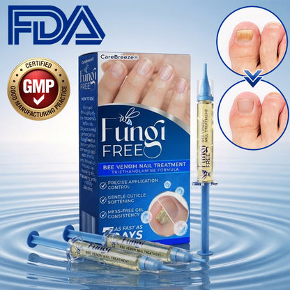 🇦🇺 CareBreeze® Fungi Free Bee Venom Nail Treatment 🐝